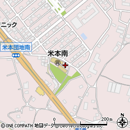 千葉県八千代市米本2246周辺の地図
