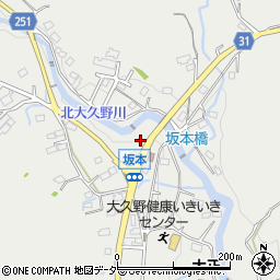 東京都西多摩郡日の出町大久野6935周辺の地図