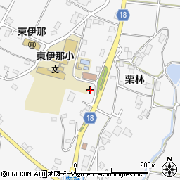 長野県駒ヶ根市東伊那栗林2413-20周辺の地図