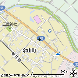 千葉県銚子市余山町96周辺の地図