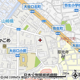 東京都板橋区大谷口北町8周辺の地図
