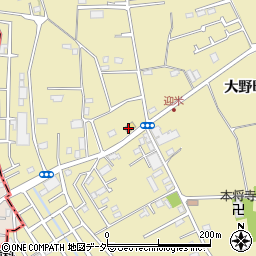 ローソン市川大野店周辺の地図