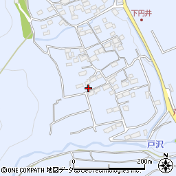 山梨県韮崎市円野町下円井1906周辺の地図