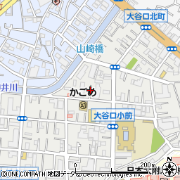 東京都板橋区大谷口北町50周辺の地図