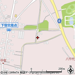 千葉県八千代市米本2609周辺の地図