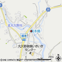 東京都西多摩郡日の出町大久野6937周辺の地図