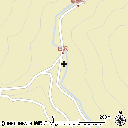 山梨県北都留郡小菅村1887周辺の地図