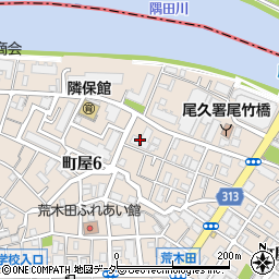 東京都荒川区町屋6丁目29 12の地図 住所一覧検索 地図マピオン