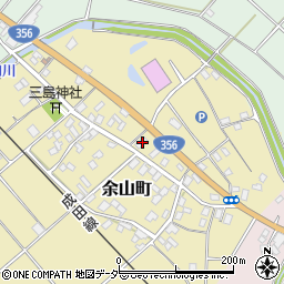 千葉県銚子市余山町115周辺の地図