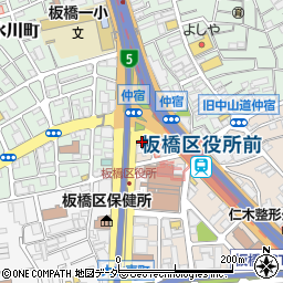 斉藤製本所周辺の地図