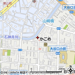 東京都板橋区大谷口北町51周辺の地図