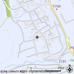 山梨県韮崎市円野町下円井1908周辺の地図