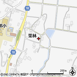長野県駒ヶ根市東伊那栗林2497周辺の地図