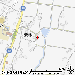 長野県駒ヶ根市東伊那栗林2510周辺の地図