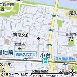 博方堂クメカワ薬局周辺の地図