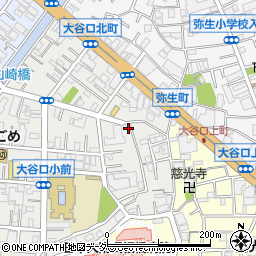 東京都板橋区大谷口北町3-1周辺の地図