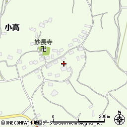 千葉県匝瑳市小高181周辺の地図
