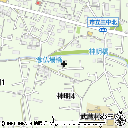 齊木土地家屋調査士事務所周辺の地図