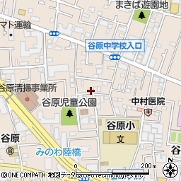 三協印刷製本株式会社周辺の地図