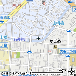 東京都板橋区東山町6周辺の地図