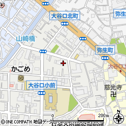 東京都板橋区大谷口北町16-4周辺の地図