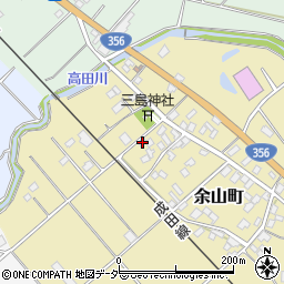 千葉県銚子市余山町473周辺の地図