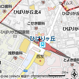 串ひろ周辺の地図