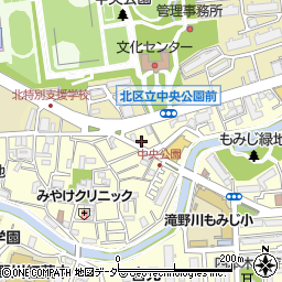森田製作所周辺の地図