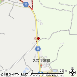 千葉県匝瑳市小高454-1周辺の地図