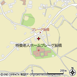 千葉県船橋市金堀町206周辺の地図