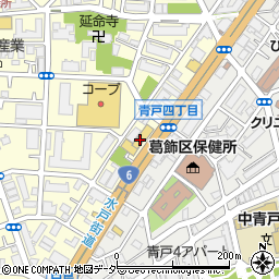 日産東京葛飾店周辺の地図