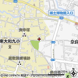 東京都東大和市蔵敷2丁目505周辺の地図