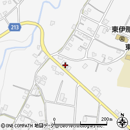 長野県駒ヶ根市東伊那栗林2063-1周辺の地図