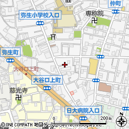 東京都板橋区弥生町11周辺の地図