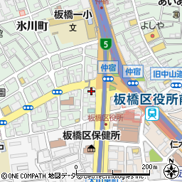 大東建託株式会社板橋支店周辺の地図