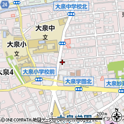 ＣａｍｅｒａＦｅｌｉｃｅ周辺の地図