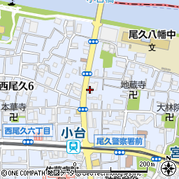 翔陽税理士法人　東京本部周辺の地図