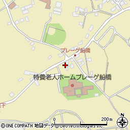 千葉県船橋市金堀町208周辺の地図