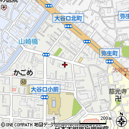 東京都板橋区大谷口北町16周辺の地図
