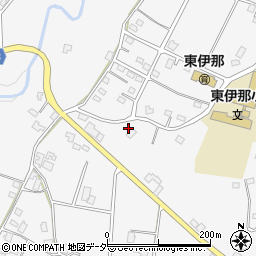 長野県駒ヶ根市東伊那栗林2437周辺の地図