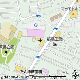 千葉スバル鎌ヶ谷店周辺の地図