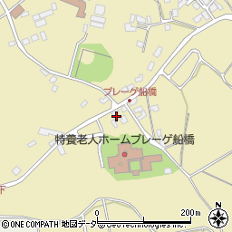 千葉県船橋市金堀町207周辺の地図