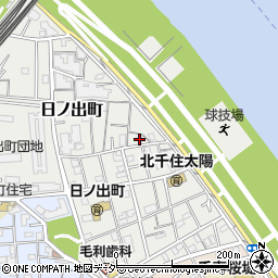 東京都足立区日ノ出町31周辺の地図