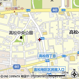 株式会社菊建興業周辺の地図