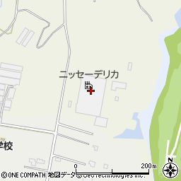 株式会社ニッセーデリカ　千葉工場周辺の地図