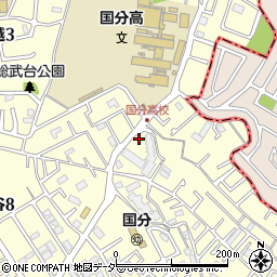 戸崎公園周辺の地図