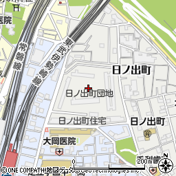 東京都足立区日ノ出町27周辺の地図