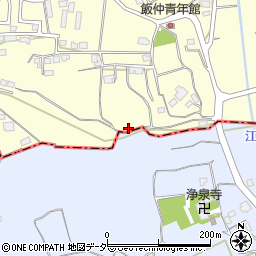 千葉県成田市飯仲283-6周辺の地図