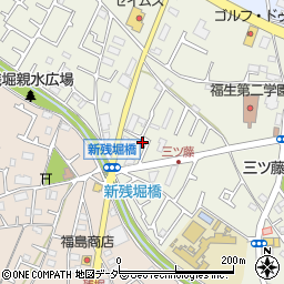 東京都武蔵村山市三ツ藤2丁目26-3周辺の地図
