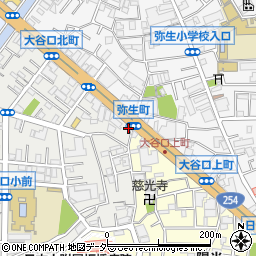 ＮＰＣ２４Ｈ大谷口北町パーキング周辺の地図